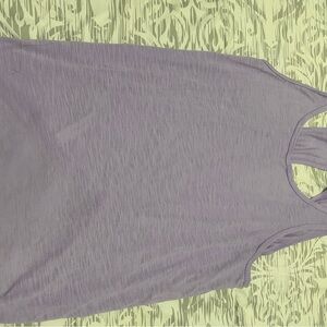 Lorna Jane Light Purple Tank Top